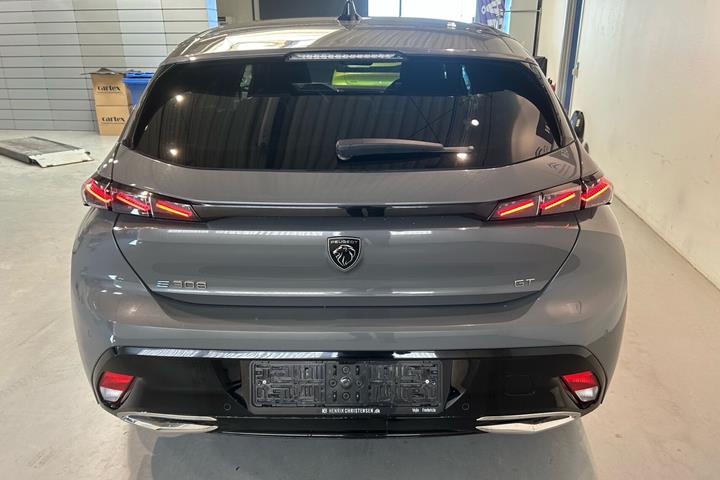 Grå Peugeot E-308 fra 2024