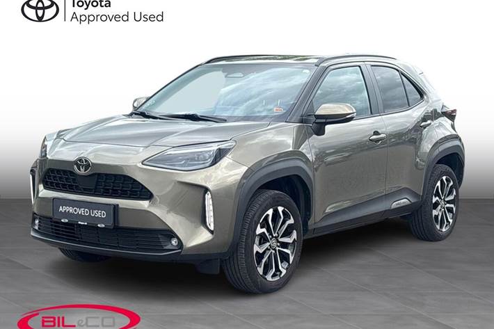 Bronze Toyota Yaris Cross fra 2024