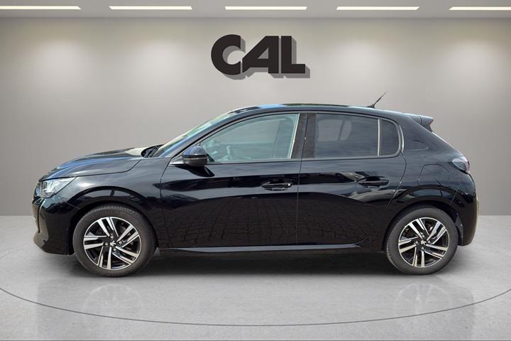 Sort Peugeot 208 fra 2021