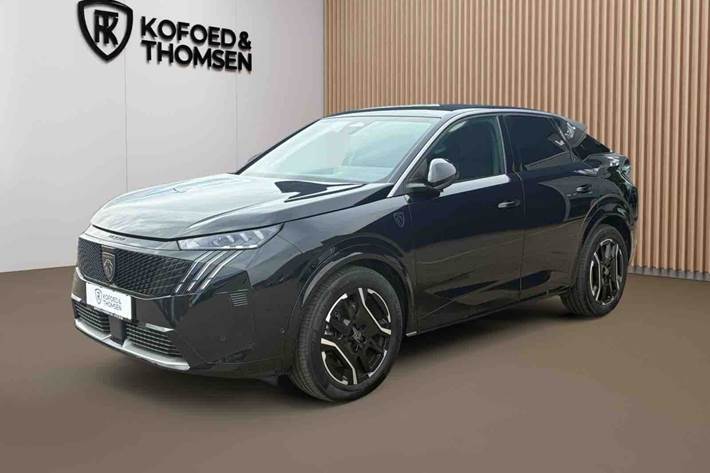 Sort Peugeot e-3008 fra 2025