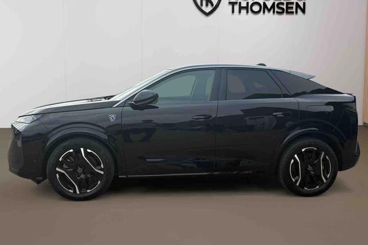 Sort Peugeot e-3008 fra 2025