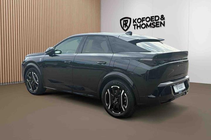 Sort Peugeot e-3008 fra 2025