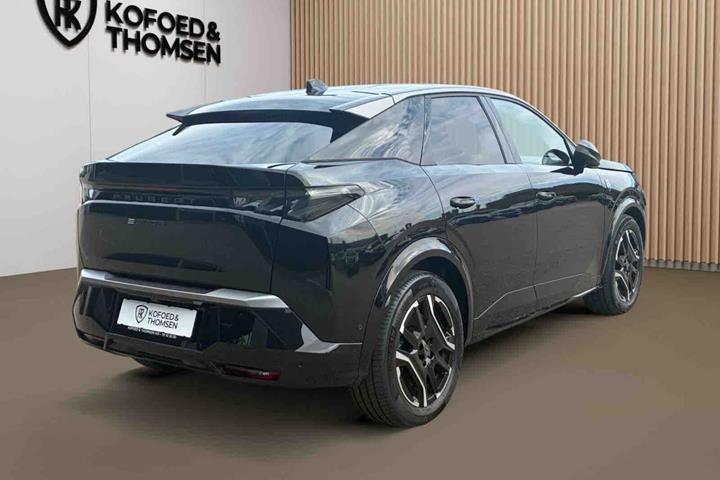 Sort Peugeot e-3008 fra 2025
