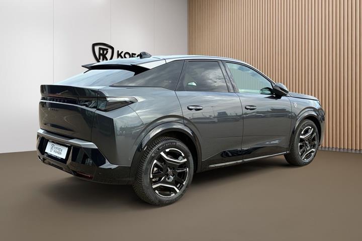 Grå Peugeot e-3008 fra 2025