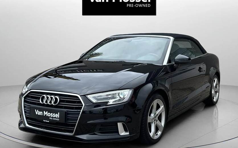 Audi A3 2,0 TFSI Sport Prestige S Tronic 190HK Cabr. 7g Aut.