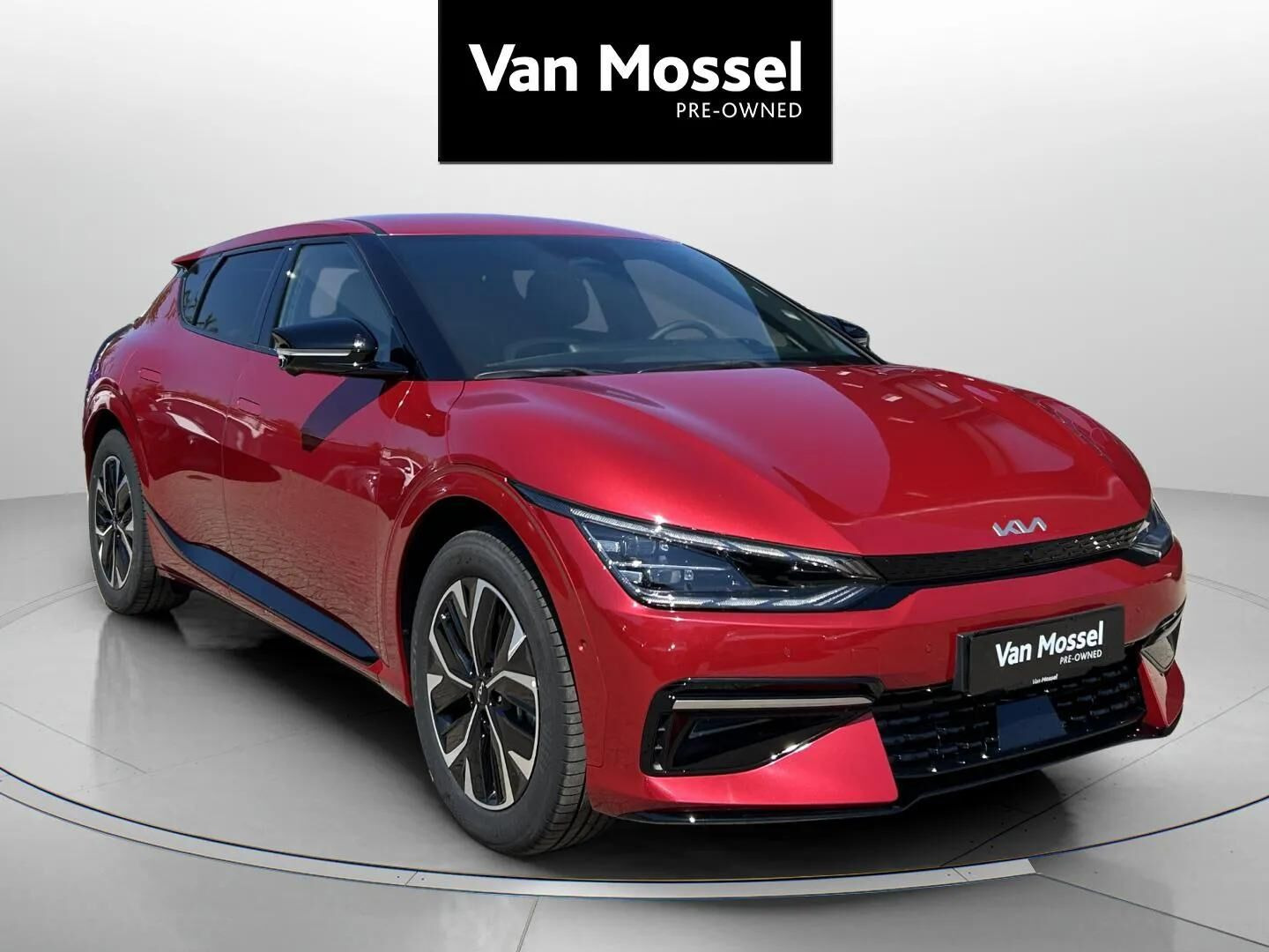 Rød Kia EV6 fra 2025