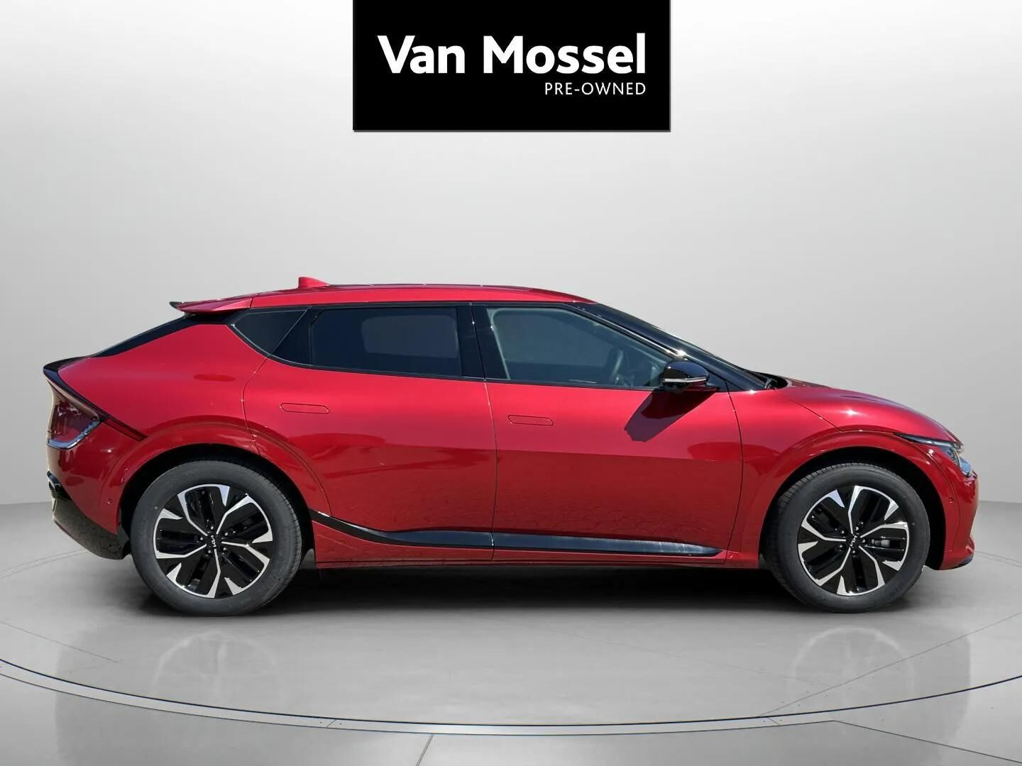 Rød Kia EV6 fra 2025