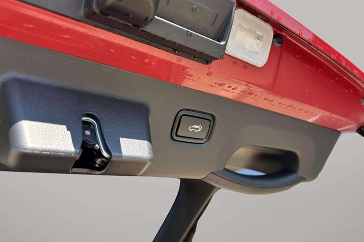 Rød Kia EV6 fra 2025