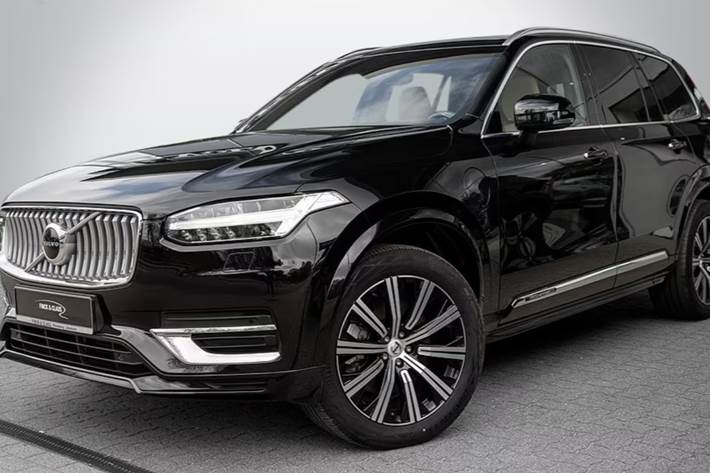Sort Volvo XC90 fra 2022