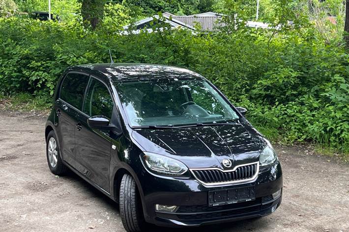Sort Skoda Citigo fra 2018