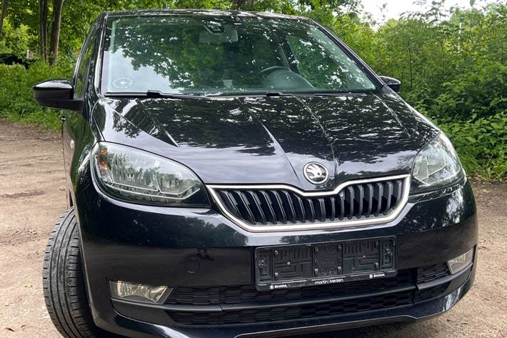 Sort Skoda Citigo fra 2018