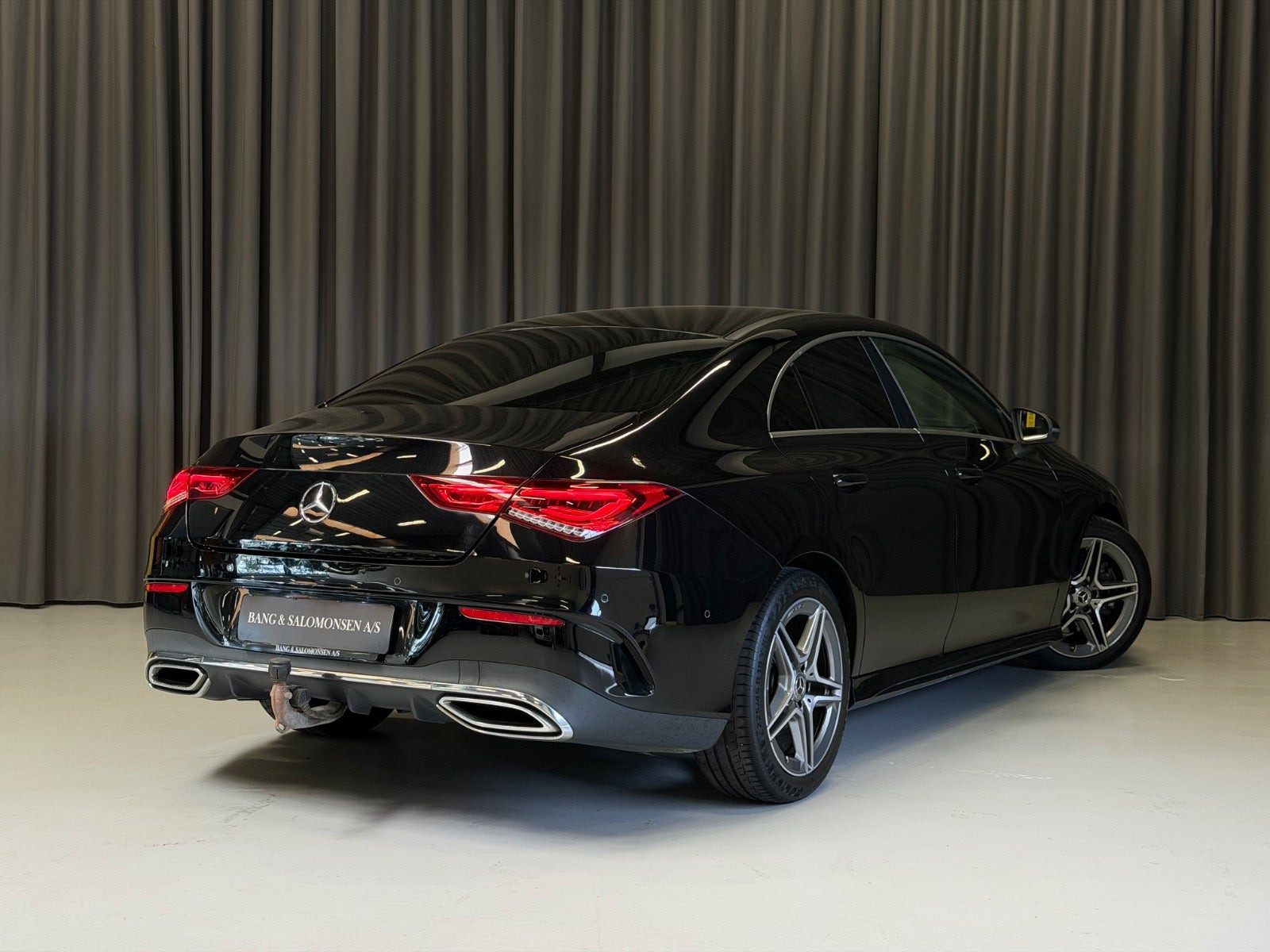 Sort Mercedes CLA200 d fra 2020