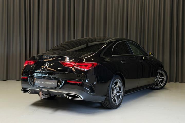 Sort Mercedes CLA200 d fra 2020