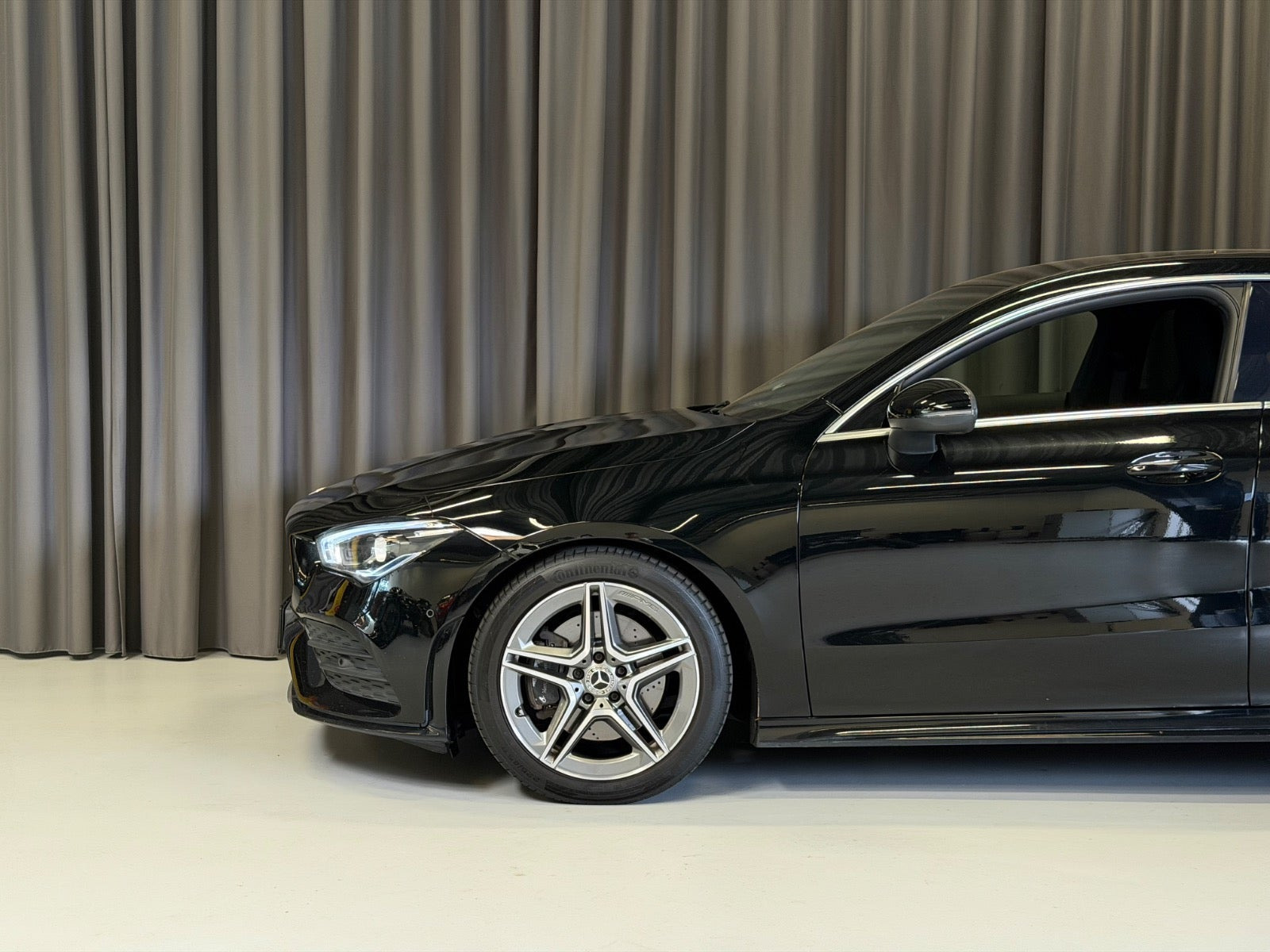 Sort Mercedes CLA200 d fra 2020