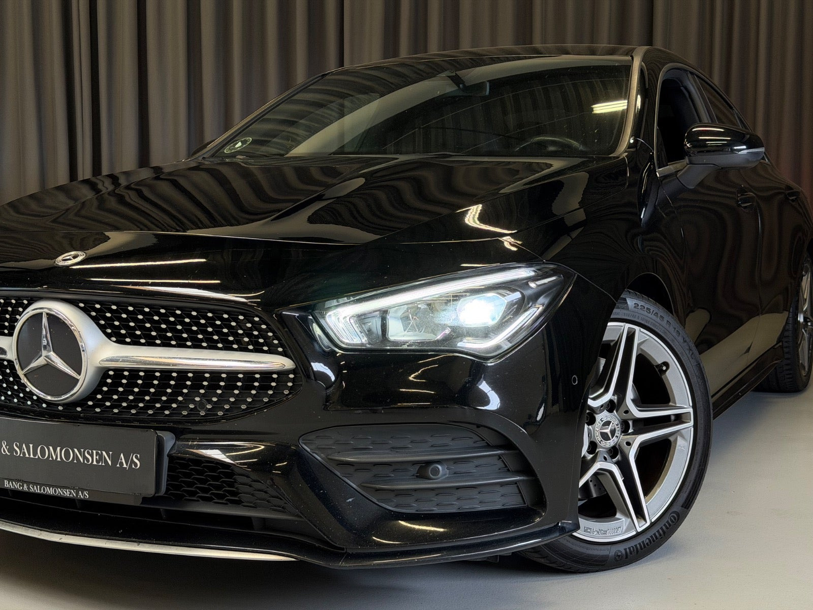 Sort Mercedes CLA200 d fra 2020
