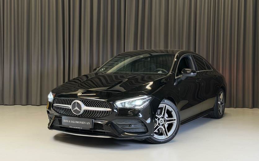 Mercedes CLA200 d 2,0 AMG Line Coupé aut.