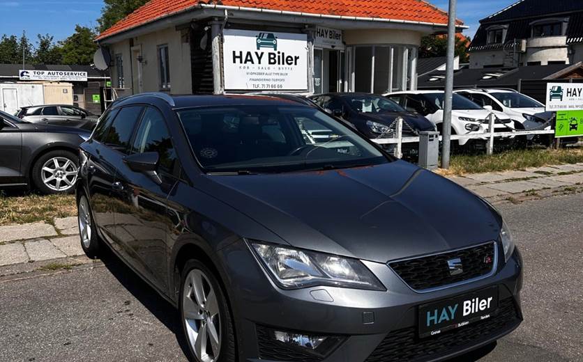 Seat Leon 1,4 TSi 150 FR ST DSG