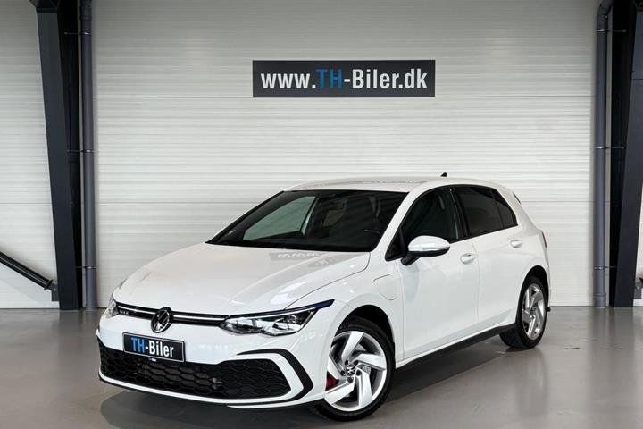 undefined VW Golf VIII fra 2021 set udefra