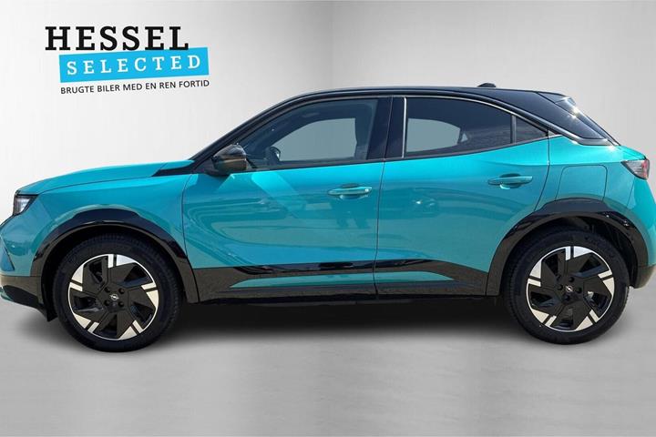 Grøn Opel Mokka-e fra 2025