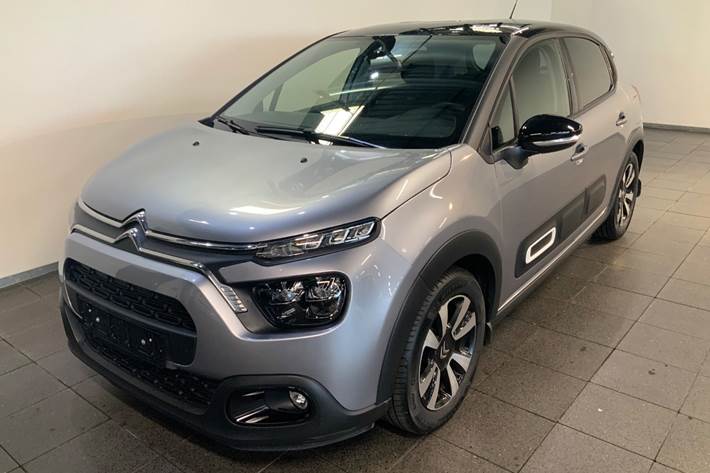 Grå Citroën C3 fra 2021