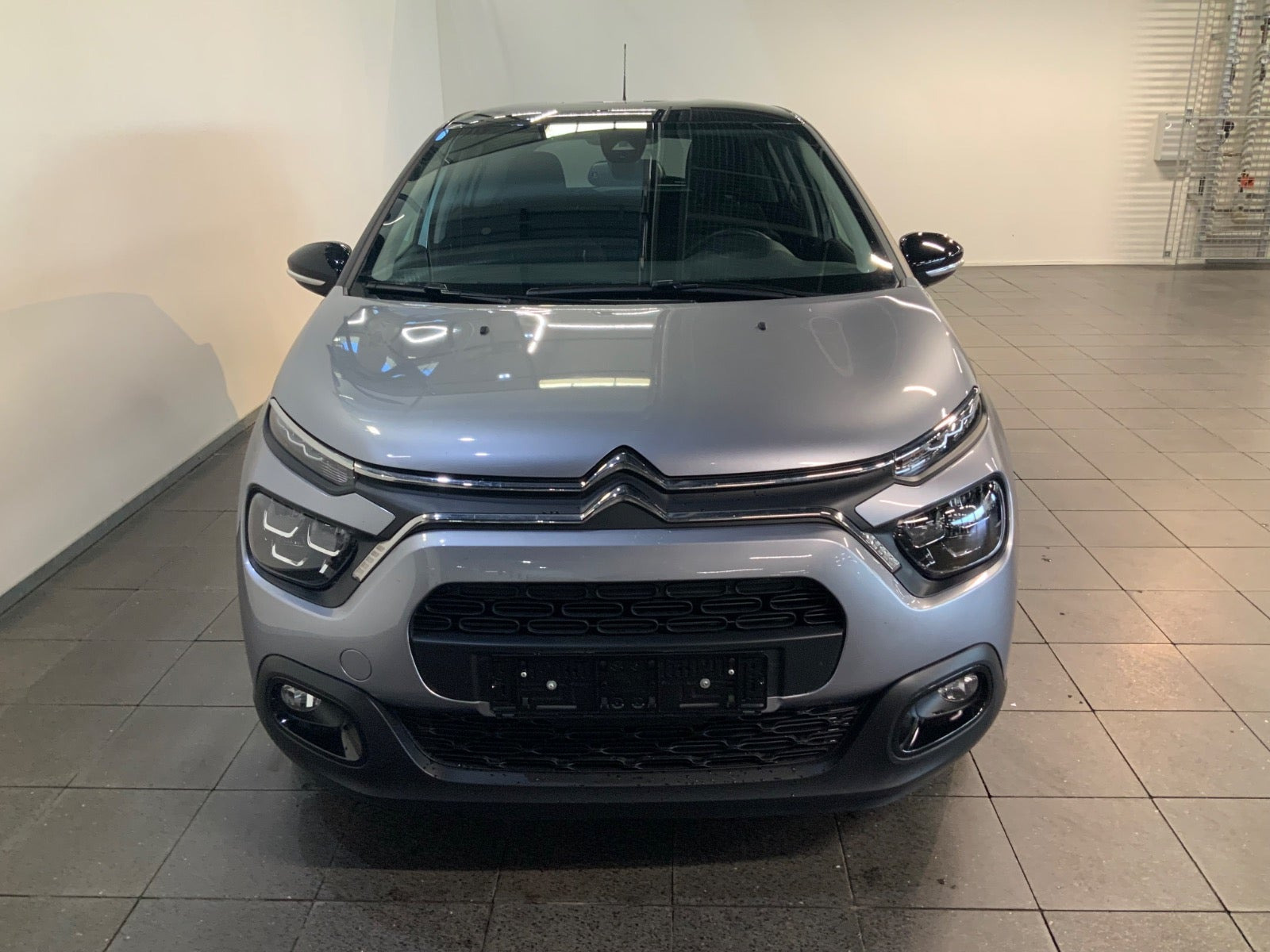 Grå Citroën C3 fra 2021
