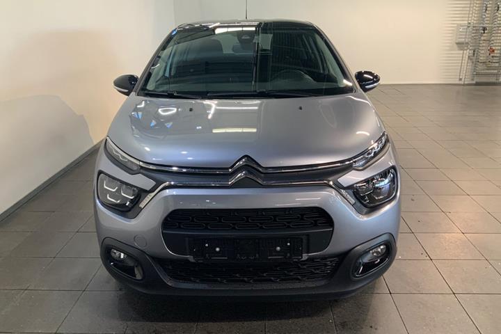 Grå Citroën C3 fra 2021