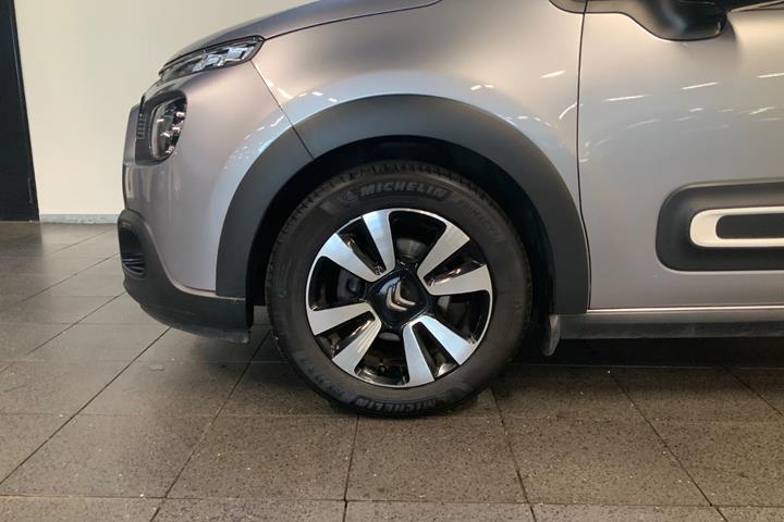 Grå Citroën C3 fra 2021