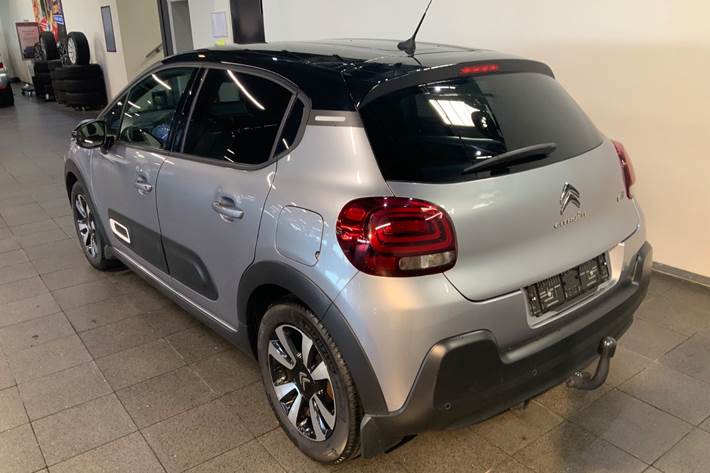 Grå Citroën C3 fra 2021