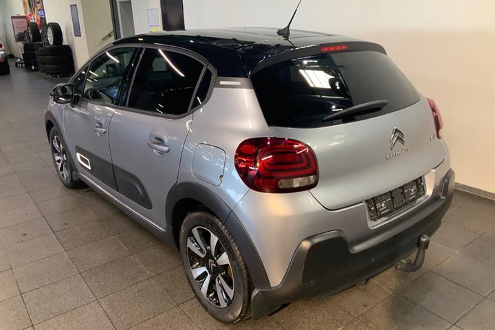 Grå Citroën C3 fra 2021