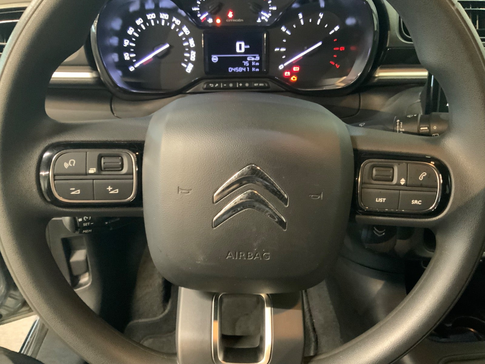 Grå Citroën C3 fra 2021