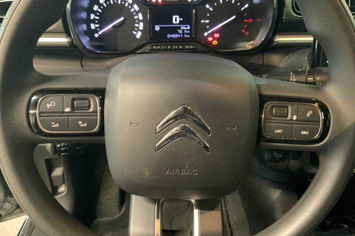 Grå Citroën C3 fra 2021