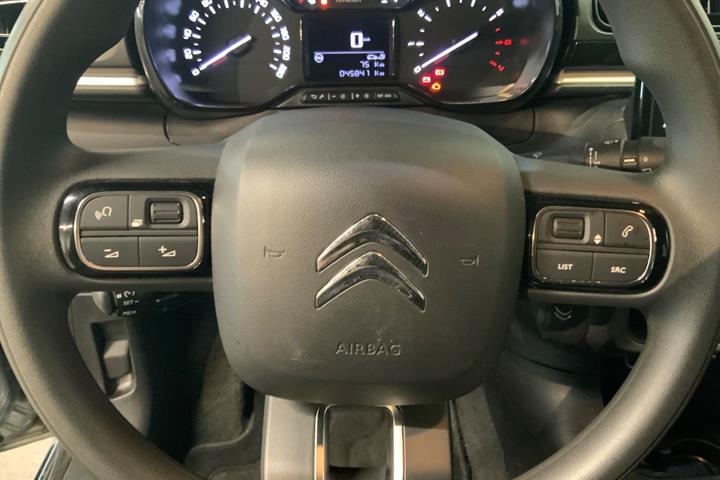 Grå Citroën C3 fra 2021
