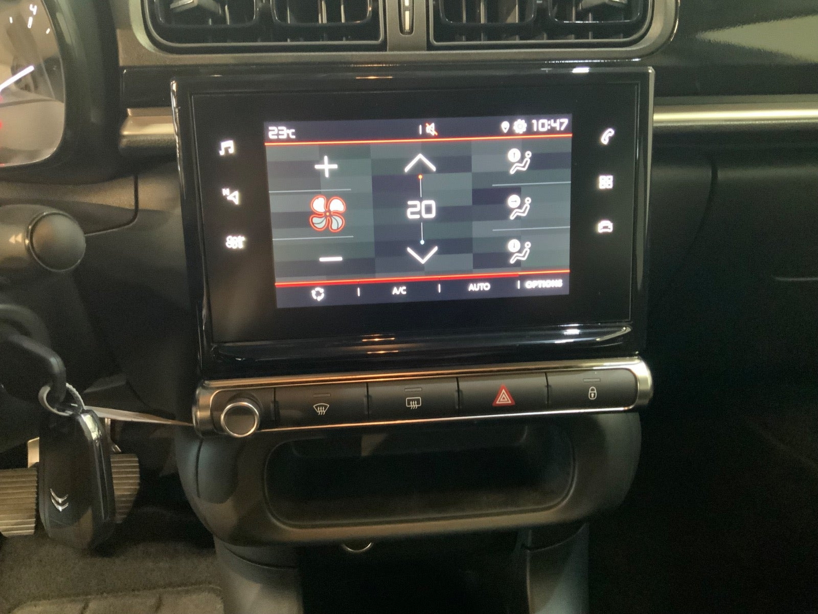 Grå Citroën C3 fra 2021
