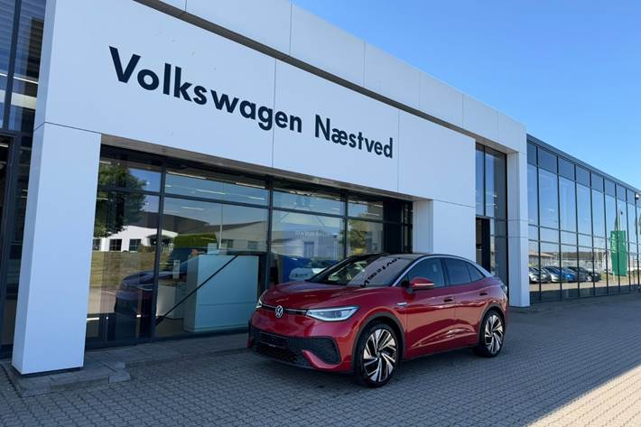 Rød VW ID.5 fra 2023
