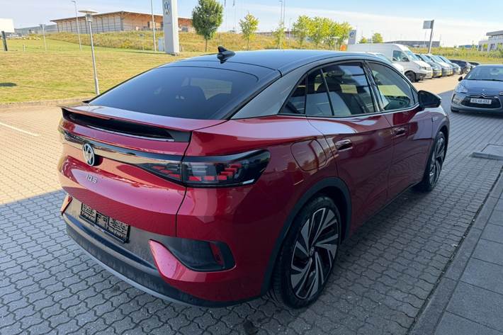Rød VW ID.5 fra 2023