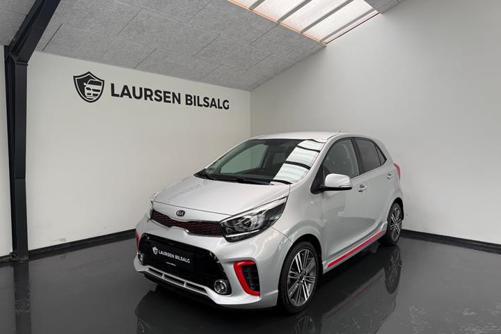 Grå Kia Picanto fra 2019