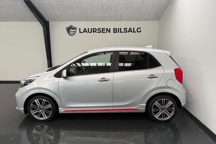 Grå Kia Picanto fra 2019
