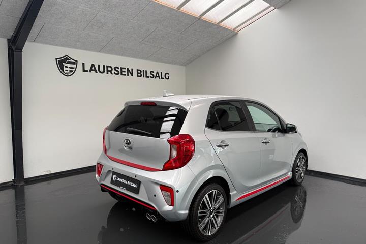 Grå Kia Picanto fra 2019