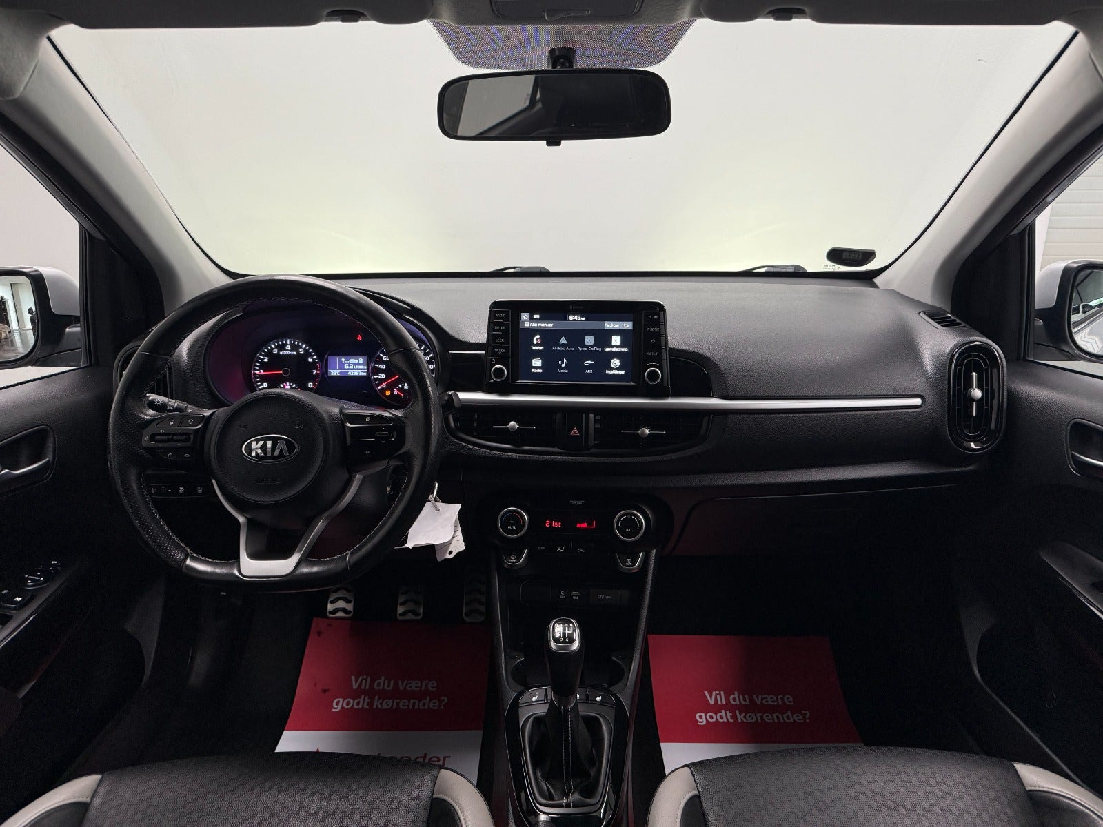 Grå Kia Picanto fra 2019