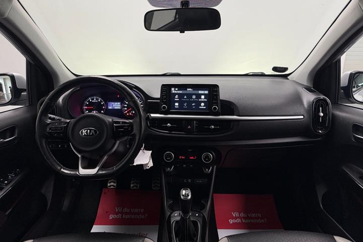 Grå Kia Picanto fra 2019