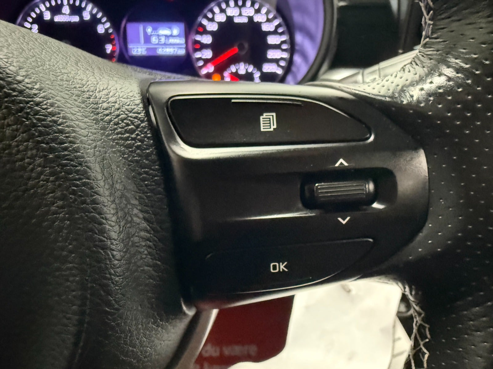 Grå Kia Picanto fra 2019