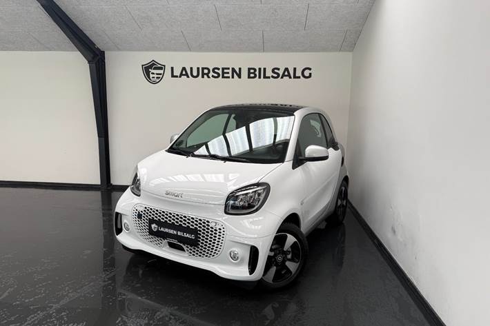 Hvid Smart Fortwo fra 2023