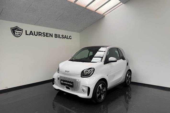 Hvid Smart Fortwo fra 2023