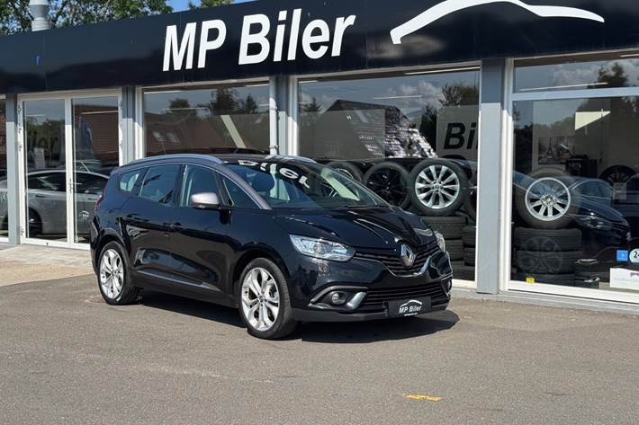 Sort Renault Grand Scenic IV fra 2017