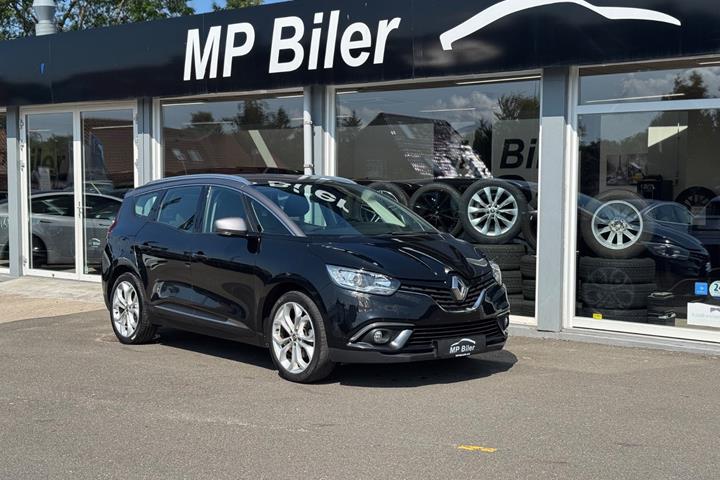 Sort Renault Grand Scenic IV fra 2017