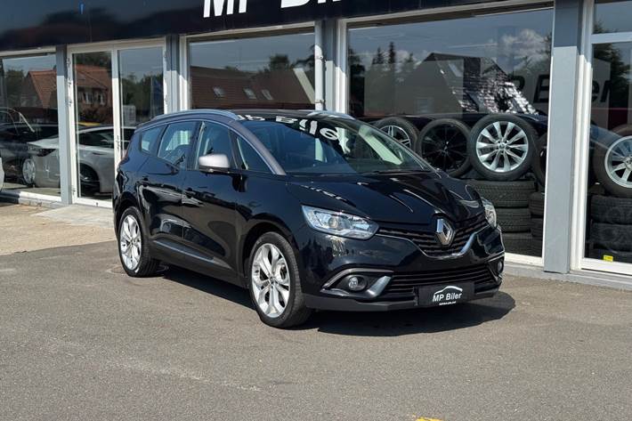 Sort Renault Grand Scenic IV fra 2017