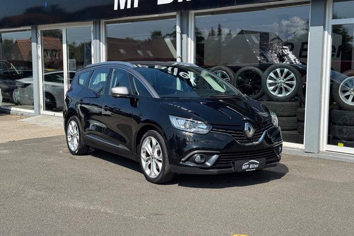 Sort Renault Grand Scenic IV fra 2017