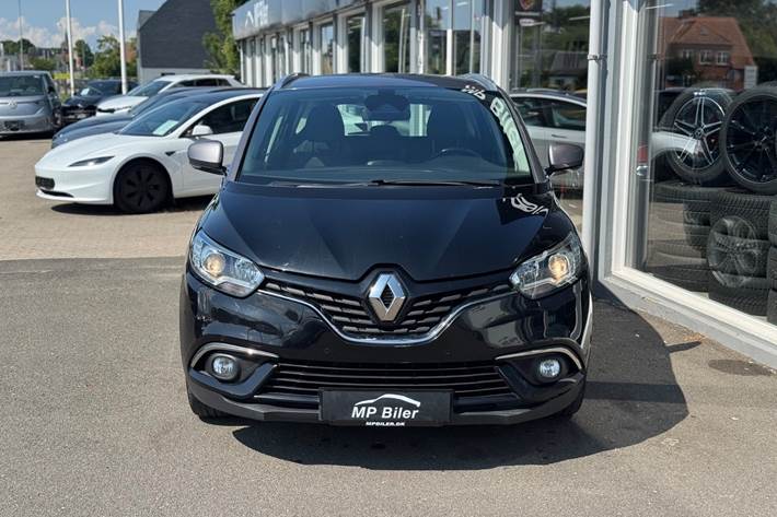 Sort Renault Grand Scenic IV fra 2017