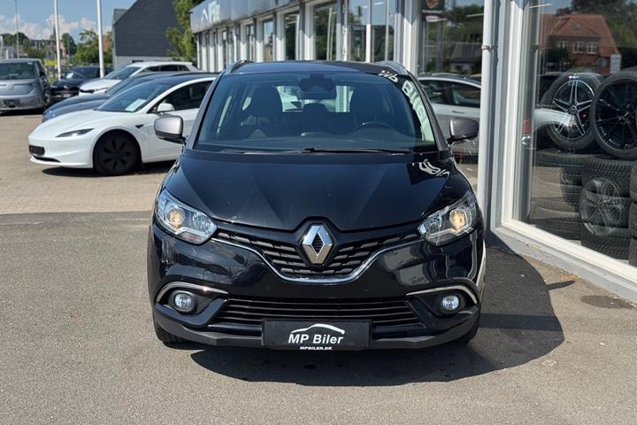 Sort Renault Grand Scenic IV fra 2017