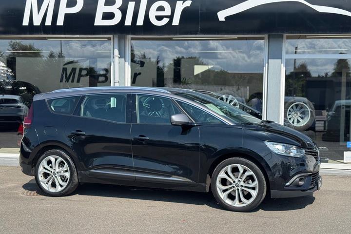 Sort Renault Grand Scenic IV fra 2017